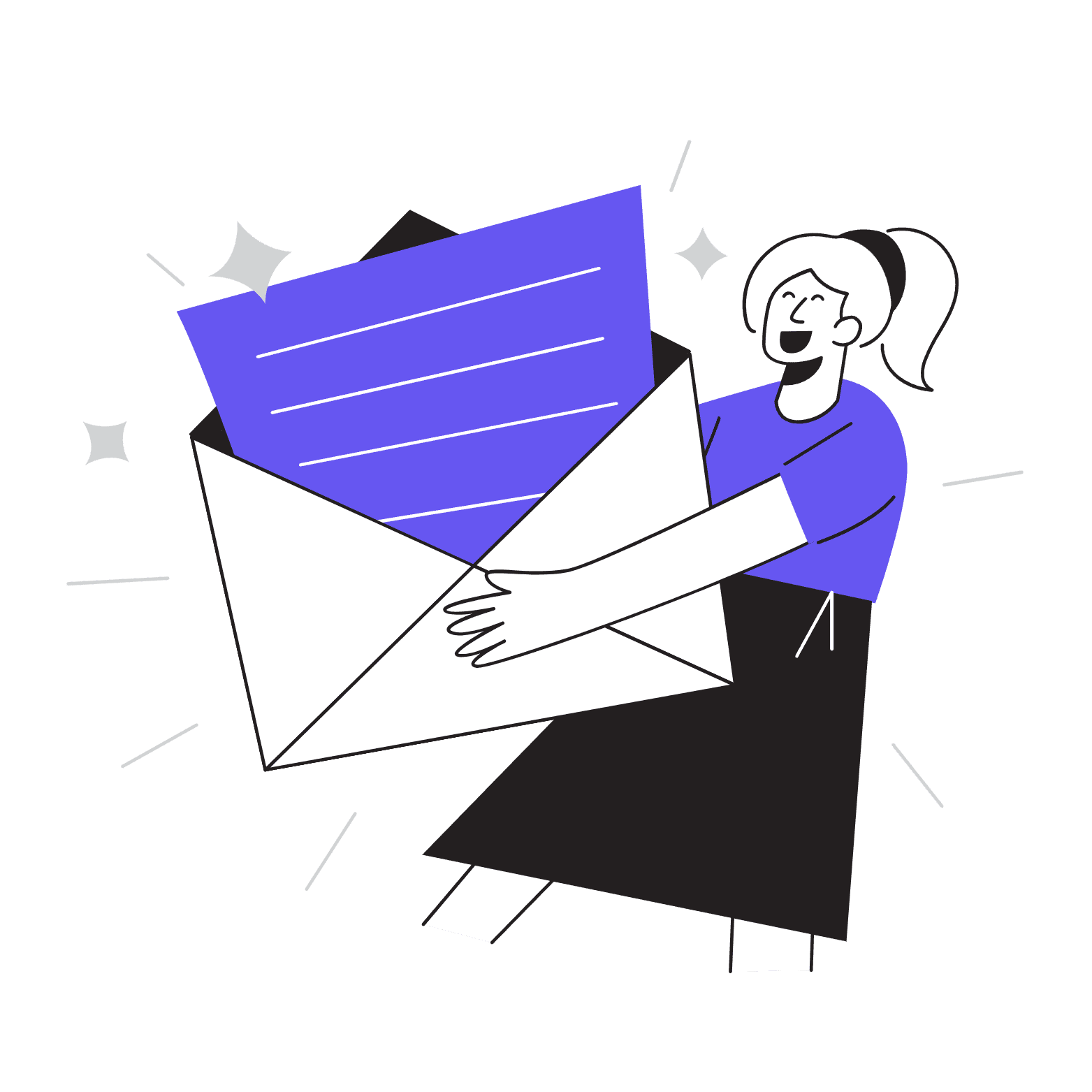 envoi de message pour votre projet