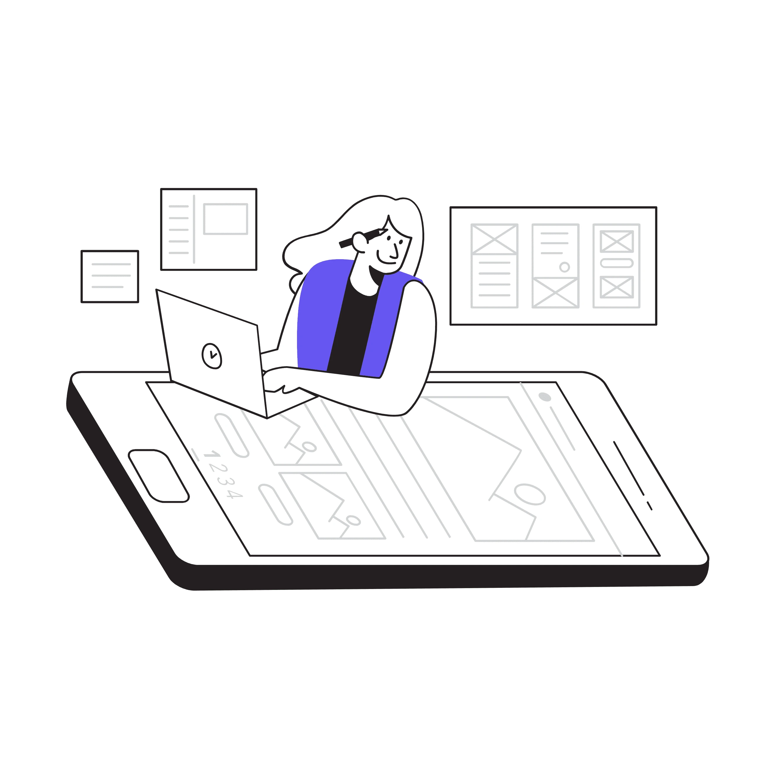 Design UX/UI produit MVP Cofounders Studio